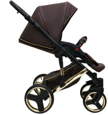 Дитяча коляска 2 в 1 Mikrus Comodo Gold 16